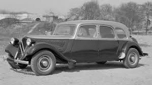 Traction avant and michelin ownership traction avant. Citroen Traction Avant Autobild De