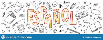 El idioma español es quizás la tercera lengua extranjera más estudiada en japón. Espanol Espanol Del De La Traduccion Garabatos Y El Poner Letras Exhaustos De La Mano De La Lengua Ilustracion Del Vector Ilustracion De Cartas Curso 134946188