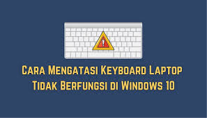 Sekarang saat kamu berada di kamu akan menemukan tombol huruf 'f' dan 'j' berbeda dari yang lainnya. Jangan Panik Berikut Cara Mengatasi Keyboard Laptop Tidak Berfungsi Di Windows 10 Secara Tiba Tiba Lulusantekno
