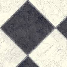 Black And White Patterned Sheet Vinyl Flooring Pin On Kitchen Redo