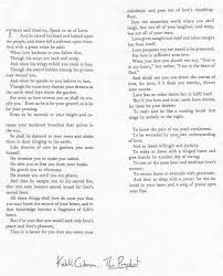 Kahlil Gibran The Prophet On Love Kahlil Gibran Literary Quotes Prophet Quotes