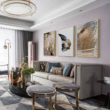 Find the latest about home decor news, plus helpful articles, tips and tricks, and guides at glamour.com. Luxury Golden Feathers Wall Art Fine Art Canvas Prints Glam Home Decor Nordicwallart Com