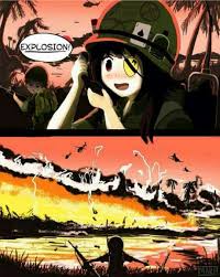 Explosion Anime Memes Anime Funny Anime