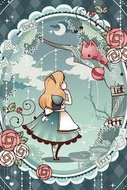 The great collection of wonderland wallpaper for desktop, laptop and mobiles. Alice In Wonderland Iphone Wallpaper Wonderland Disney Art Alice In Wonderland