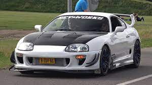 Finished in a fresh coat of toyota 202 black onyx, this mk4 is truly a looker. Toyota Supra Mk4 Single Turbo 950hp 2 Step Anti Lag Exhaust Sounds Youtube