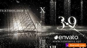 Easy to use & professionally designed. New Year Free After Effects Templates After Effects Intro Template Shareae