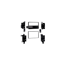 Din refers to size 2″ x 8″ opening that a radio fits into. Metra 99 7613 Nissan Multi Kit 07 Up Single And Double Din