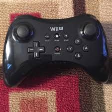 For Sale Wii U Pro Controller For 35 Wii U New Video Games Gaming Console