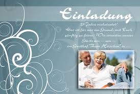 Die silberne hochzeit ist an sich bereits ein besonderer moment. Einladung Einladungskarten Silberhochzeit Dankeskarten Shop