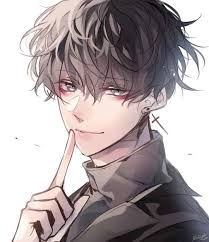 Pin By Just Lz On Anime Boys Anime Drawings Boy Anime Male Face Cute Anime Boy
