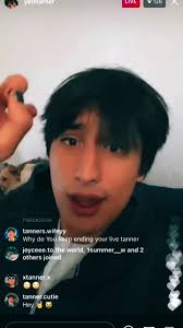 Part 1 of tanners Instagram live 🙈💕