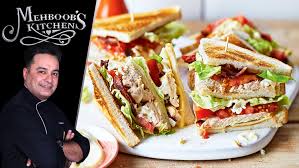 Masala tv presents a big list of cooking recipes in urdu. Club Sandwich Recipe Mehboob Khan Masala Tv