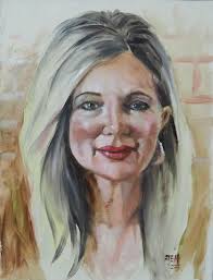 Pretentious Cleveland Portrait Artists drawing live