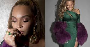 Instagram Style: Beyonce in Walter Mendez