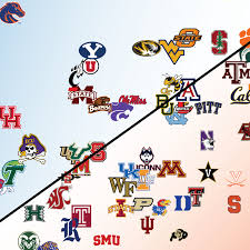 This Chart Shows Which College Football Teams Have The Most