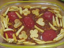 نتیجه تصویری برای خورش سیب