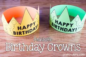 Happy 20th birthday coloring page. Birthday Crown Certificate Chart Prekinders