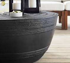 Maybe you would like to learn more about one of these? Frog Drum Indoor Outdoor Metal Coffee Table Pottery Barn