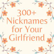 If she sings wonderfully, then bird or nightingale will do; 300 Cute Nicknames For Your Girlfriend Pairedlife
