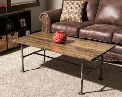 100 cm x 54 cm chesterfield style deep buttoned footstool coffee table faux linen fabric. Industrial Coffee Table Material List At Menards