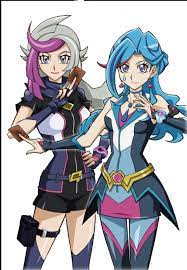 Blue Maiden And Ghost Girl Yugioh Vrains Yugioh Collection Yugioh Rwby Anime
