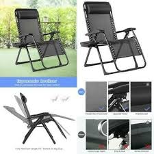 Oversize Lounge Chair Patio Heavy Duty Folding Recliner In 2020 Patio Swing Canopy Retro Chair Outdoor Chairs
