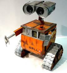 Perhaps The Best Wall E Case Mod Yet Hack N Mod Technology Wall E Computer Case