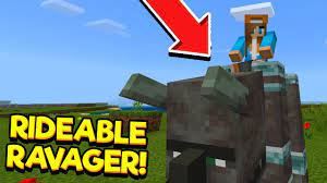 If you want to see. How To Ride A Ravager Minecraft Pe Youtube