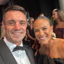 Honoured to hand out the @isps_handa Supreme @halbergfoundation Award with  @richiemccaw last night. Huge congrats to Dame @lydsko and all the winners 