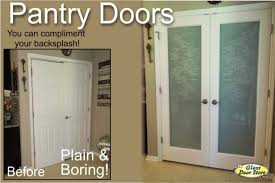 Talk with our design team today about the possibilities for your new solid wood pantry door. Hausratversicherungkosten Cool Frosted Glass Pantry Door In Collection 5742