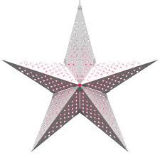 Heart Stars Beleuchteter Weihnachtsstern Für Außen Und