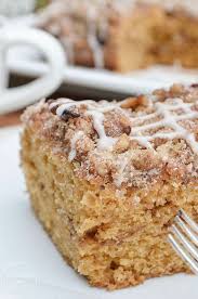 Spiced Pumpkin Coffee Cake Recipe Pumpkin Coffee Cake Recipes Coffee Cake Recipes Pumpkin Coffee Cakes