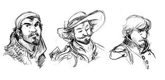 Weremagnus On Patreon On Twitter Bbc Musketeers The Three Musketeers Drawings
