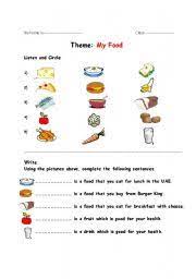 Parents should watch for signs of burnout. Food Quiz Esl Worksheet By Azza 20