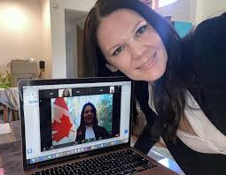 🇨🇦 OH CANADA 🇨🇦 This gal got her Canadian Citizenship this week.  Congratulations Hayley we're so happy for you! You've touched so many lives  and your work here has benefited countless families,