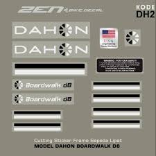 Well, in a word, terrific! Dahon Decals Cheaper Than Retail Price Buy Clothing Accessories And Lifestyle Products For Women Men