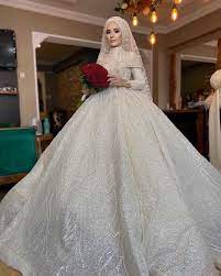 2021 prenses tesettur gelinlik modelleri panosundaki pin