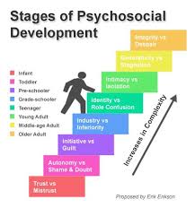 eriksons stages of psychosocial development stages of