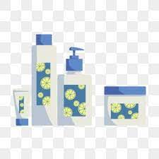 beauty skin care set illustration skin cream skin blue bottle female beautyภาพ png และ psd สำหร บดาวน โหลดฟร ผล ตภ ณฑ ด แลผ ว ภาพประกอบ แต งหน า