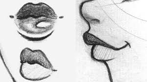 Or any other website that can help you out. How To Draw Lips Front Side 3 4 View Youtube