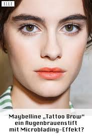 Dabei muss man keine angst haben, dass man harte striche in. Augenbrauenstifte Haben Hochkonjunktur In Den Badezimmern Wird Gestrichelt Gezeichnet Und Geburstet Was Das Zeug Hal Augenbrauenstift Maybelline Augenbrauen