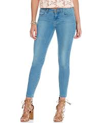 Levis 535 Super Skinny Mid Rise Jeans