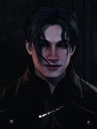 Meet Lester: Hogwarts Legacy OC Vampire Edit