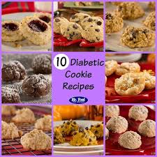 Satisfy your cookie craving as a diabetic with these delicious applesauce oatmeal cookies. Diabetic Cookie Recipes Top 16 Best Cookie Recipes You Ll Love Diabetic Cookies Diabetic Cookie Recipes Diabetic Desserts