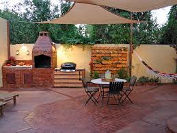 how to build an outdoor pizza oven hgtv