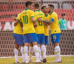 A seleção brasileira de skate confirmou o limite de 12 vagas por país na olimpíada. Selecao Olimpica Vence A Coreia Do Sul Em Jogo Preparatorio Disputado No Egito Confederacao Brasileira De Futebol