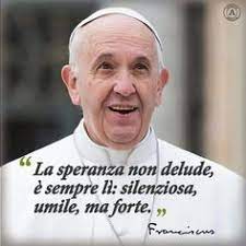 Il brano evangelico è quello della samaritana al pozzo, la donna più volte sposata cui gesù, affaticato per il viaggio, chiede di dargli da bare. 52 Idee Su Le Parole Di Papa Francesco Papa Francesco Parole Papa