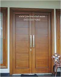 Pintu Rumah Minimalis Model Kusen Pintu Rumah Wooden Front Door Design Front Door Design Wood Wooden Main Door Design