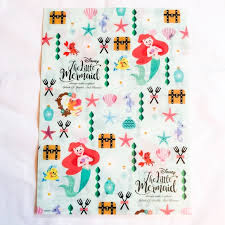 Psalm 23 coloring page / three sizes included: Disney Office Disney The Little Mermaid Clear File Folder Poshmark