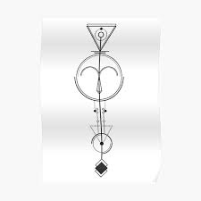 If you are an aries woman and plan to get a tattoo that reflects the sign you are born typically the basic design of aries tattoos is a pair of horns with large loops. Aries Tattoo Posters Redbubble